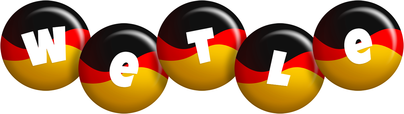 Wetle german logo