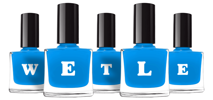 Wetle glossy logo