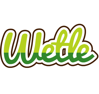 Wetle golfing logo