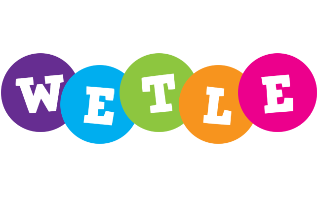 Wetle happy logo