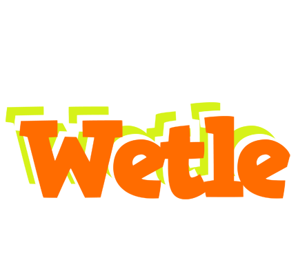 Wetle healthy logo