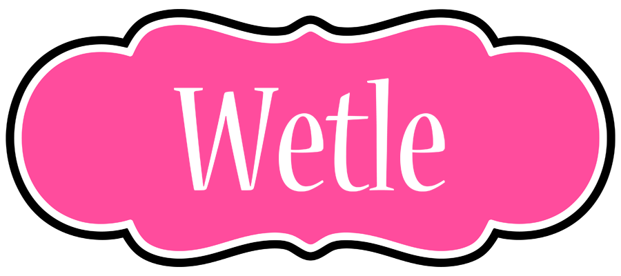 Wetle invitation logo