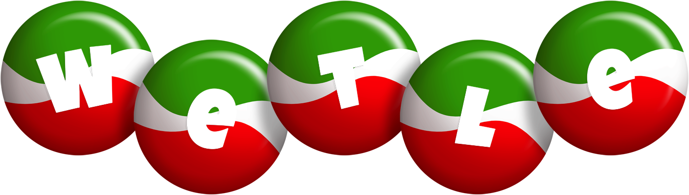 Wetle italy logo
