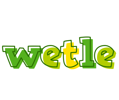 Wetle juice logo