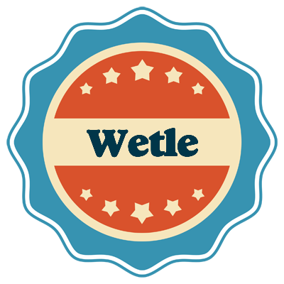 Wetle labels logo