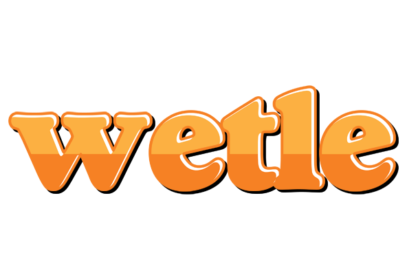 Wetle orange logo