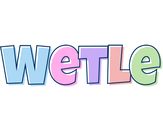 Wetle pastel logo