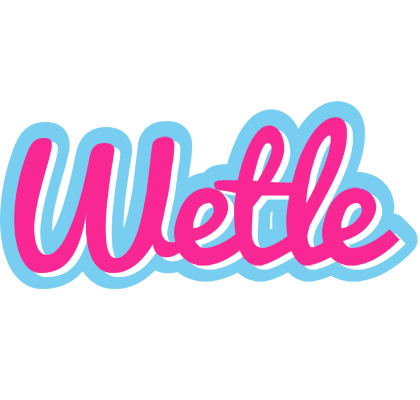 Wetle popstar logo