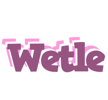 Wetle relaxing logo