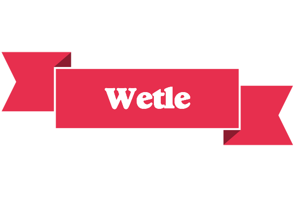 Wetle sale logo