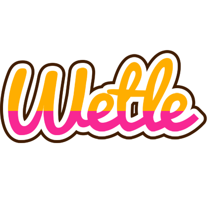Wetle smoothie logo