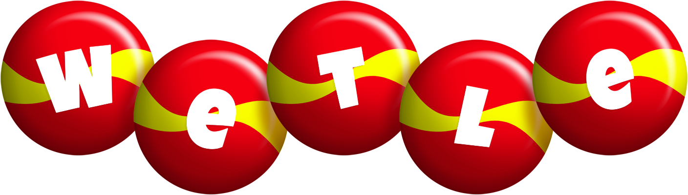 Wetle spain logo