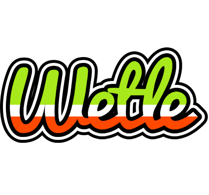 Wetle superfun logo