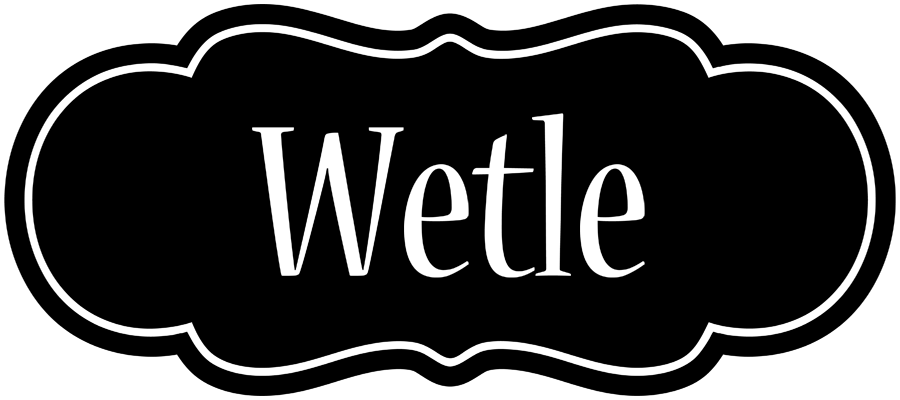 Wetle welcome logo