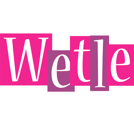 Wetle whine logo