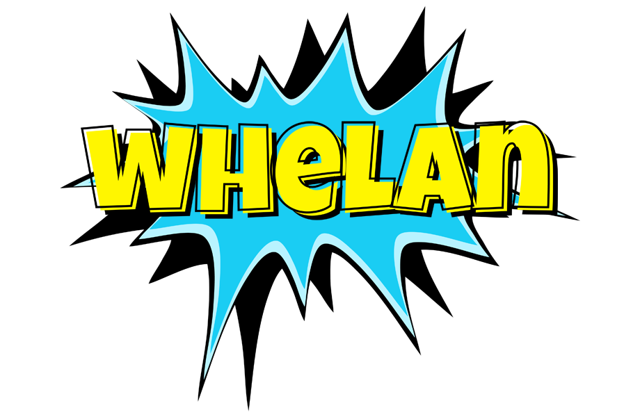 Whelan amazing logo