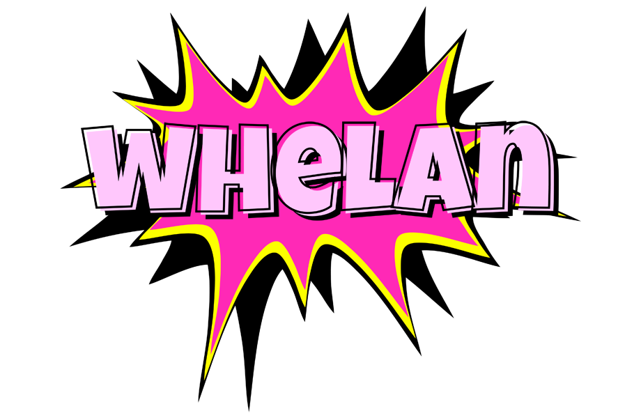 Whelan badabing logo