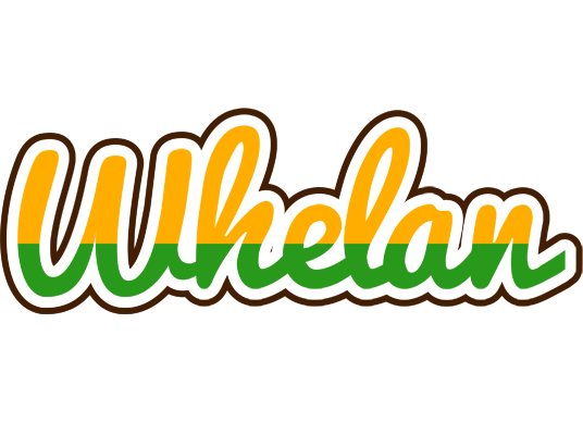 Whelan banana logo