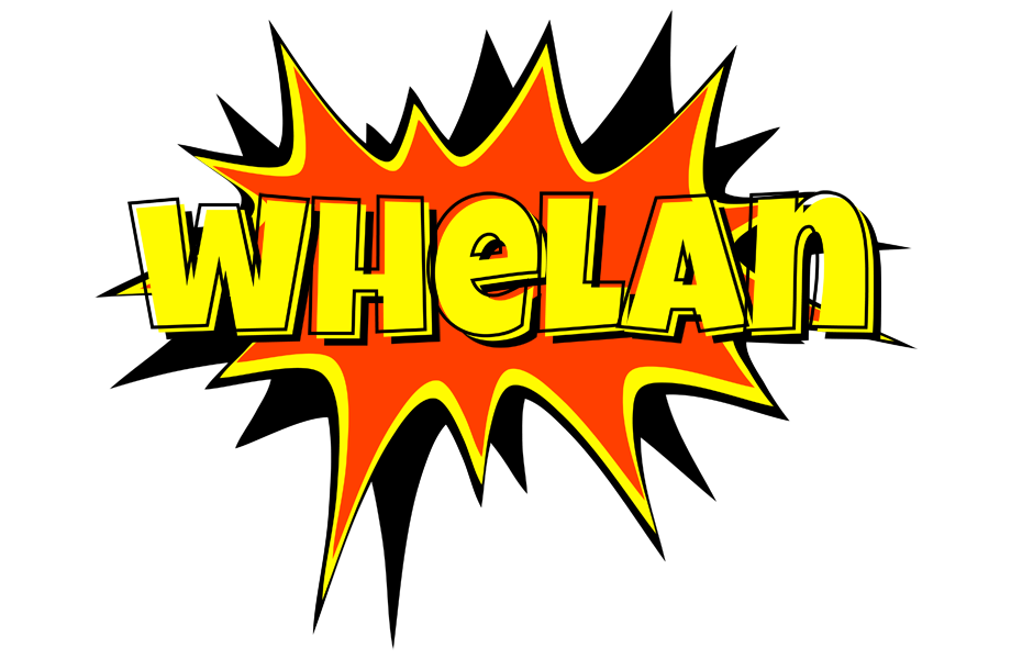 Whelan bazinga logo