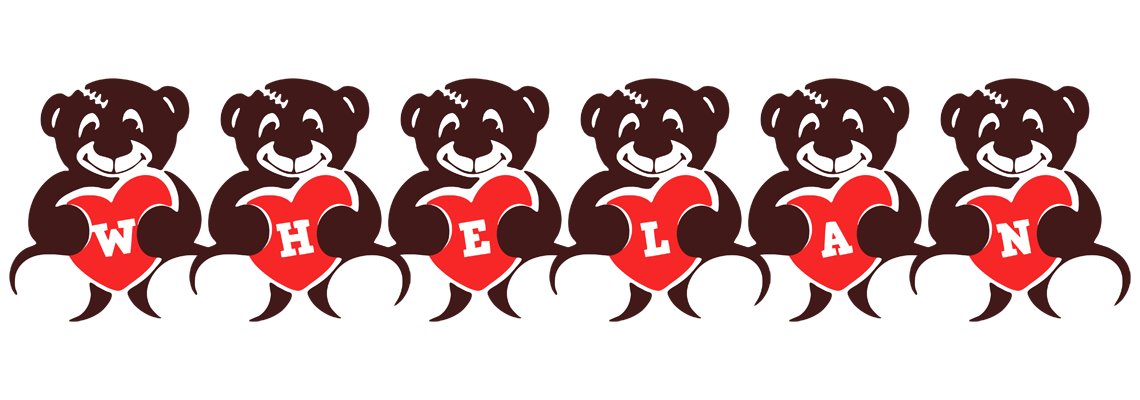 Whelan bear logo