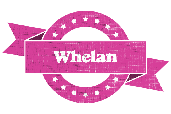 Whelan beauty logo