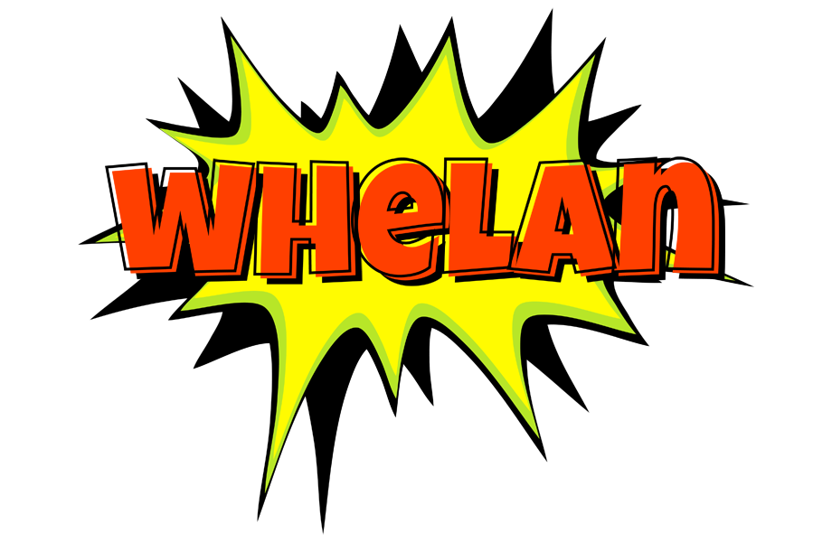 Whelan bigfoot logo