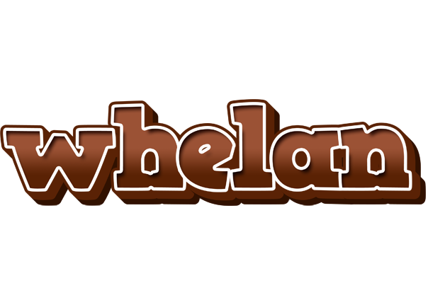 Whelan brownie logo
