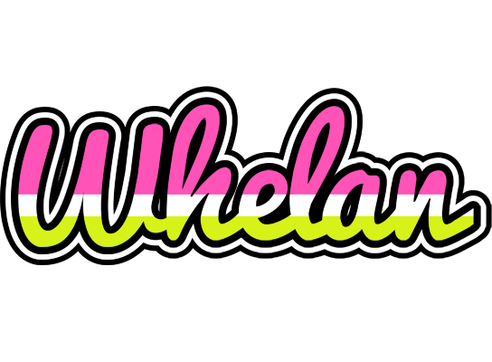 Whelan candies logo