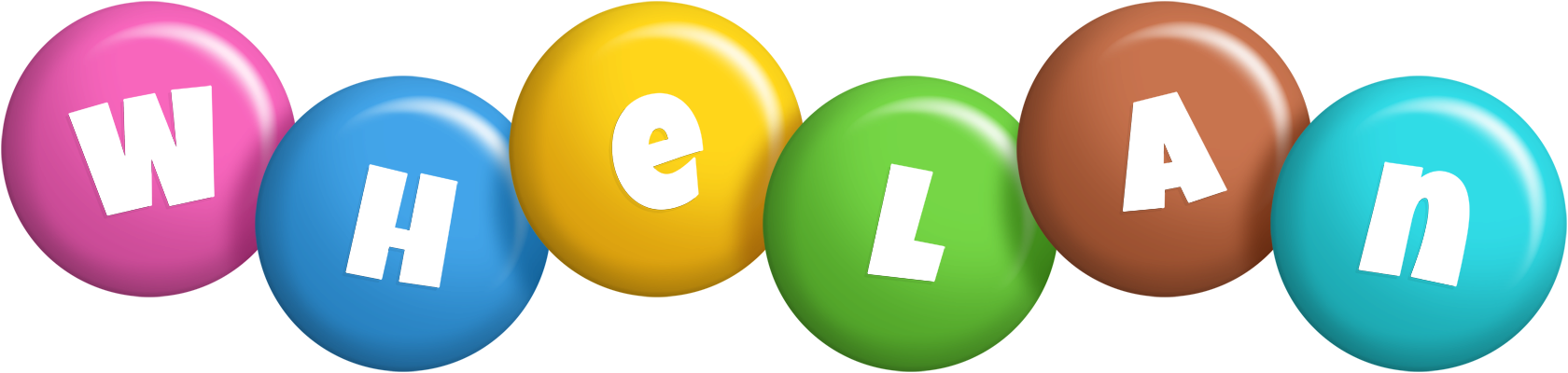 Whelan candy logo