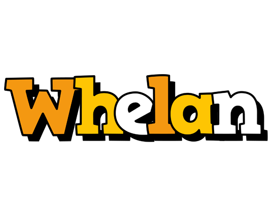 Whelan cartoon logo