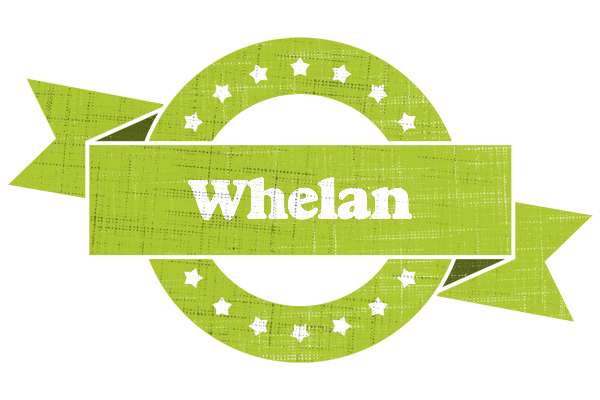 Whelan change logo