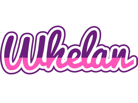 Whelan cheerful logo