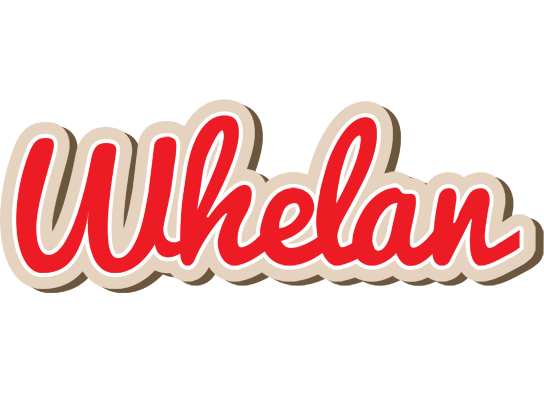 Whelan chocolate logo
