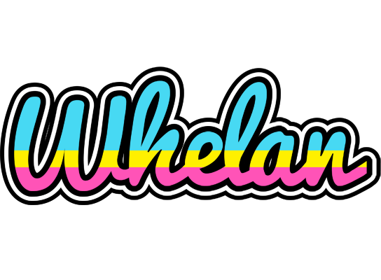 Whelan circus logo