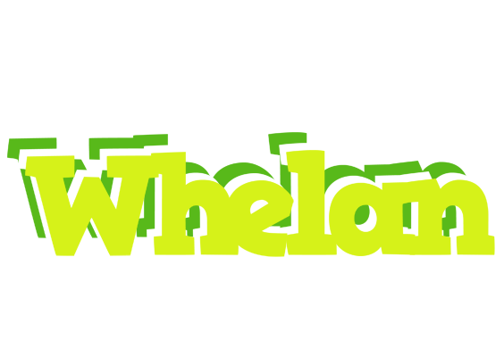 Whelan citrus logo