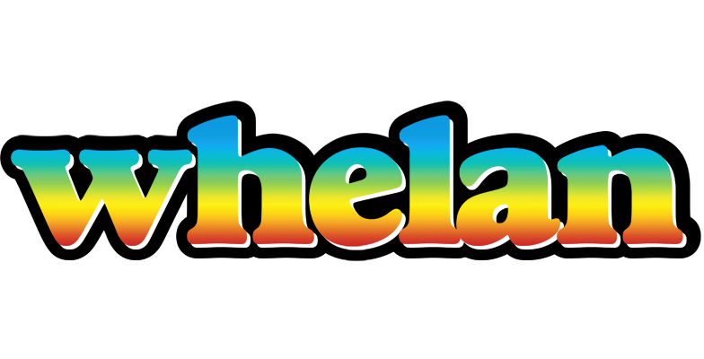 Whelan color logo