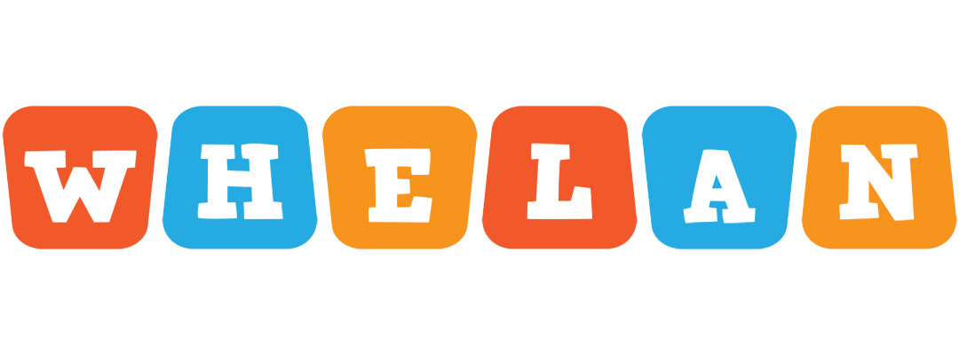 Whelan comics logo