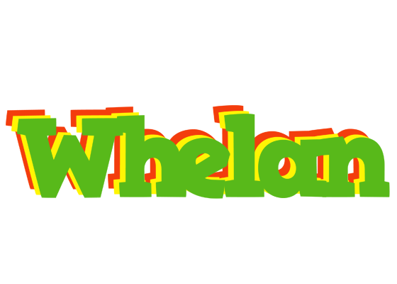 Whelan crocodile logo