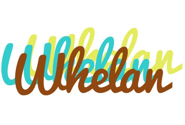 Whelan cupcake logo