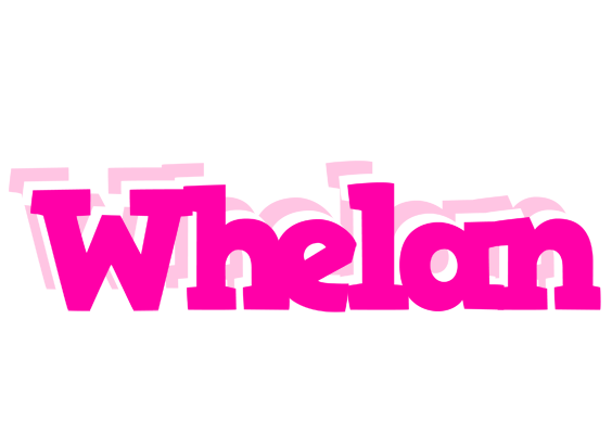 Whelan dancing logo