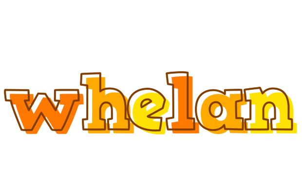 Whelan desert logo