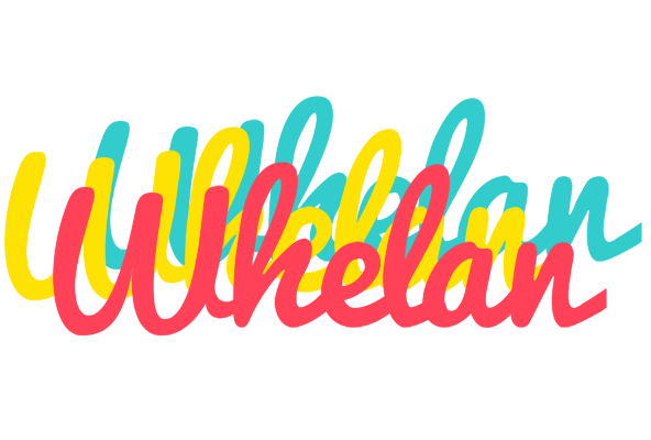 Whelan disco logo