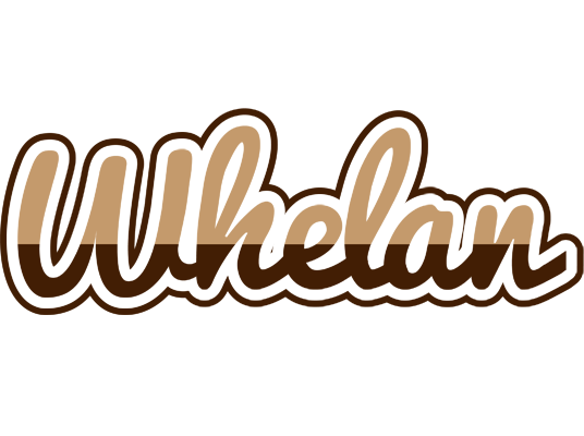 Whelan exclusive logo