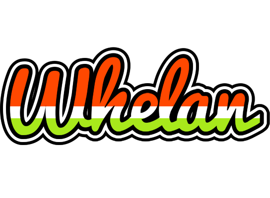 Whelan exotic logo