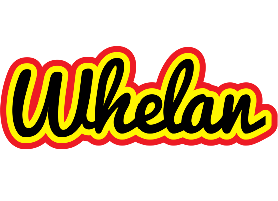 Whelan flaming logo