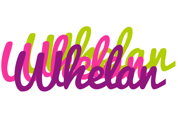Whelan flowers logo