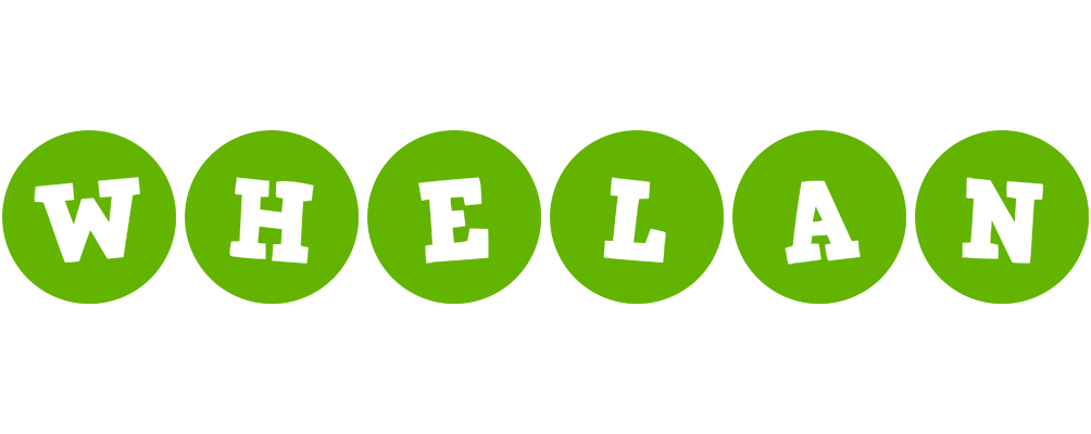 Whelan games logo