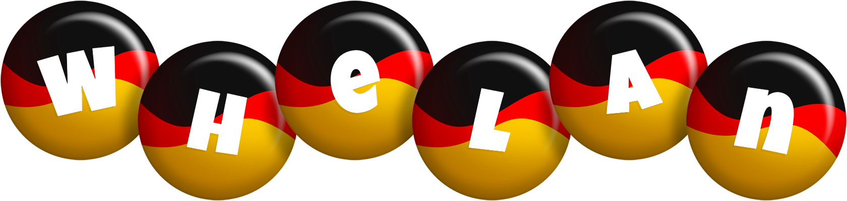 Whelan german logo