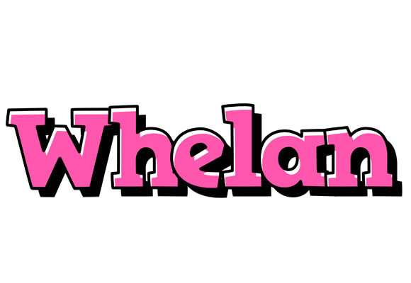 Whelan girlish logo