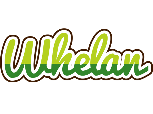 Whelan golfing logo
